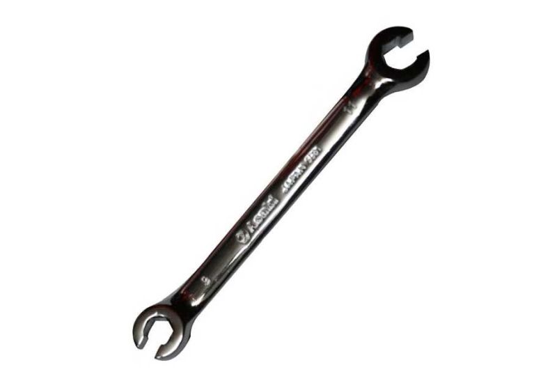 آچار دو سر رینگ چاکدار هنس