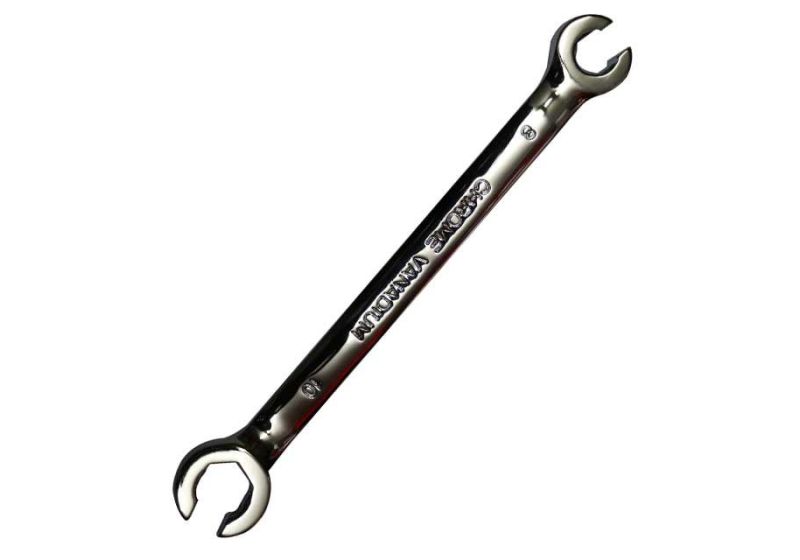 ASAKI Flare Nut Spanner 8 . 10 mm | Polished surface | RSCo
