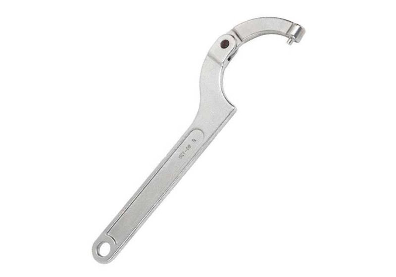 C Hook Spanner 80 - 120 mm | Mobile and pinned head | RSCo