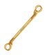 Non Sparking Ring Spanner 30 . 32 mm