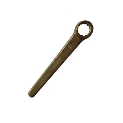 AMAC Non Sparking Striking Ring Wrench 22 mm