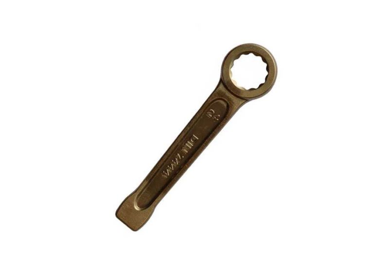 Non Sparking Slogging Ring Spanner 24mm| Corrosion resistant