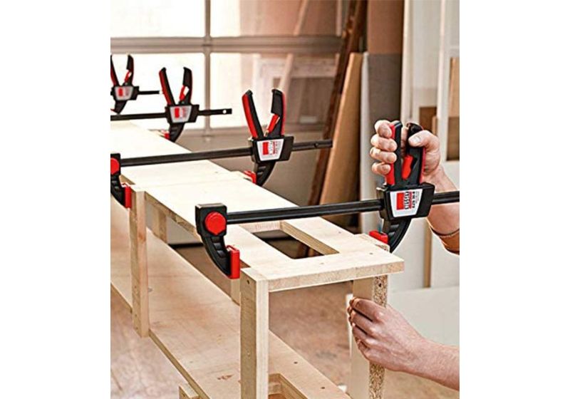 Bessy manual woodworking clamp