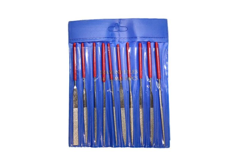 Diamond file set