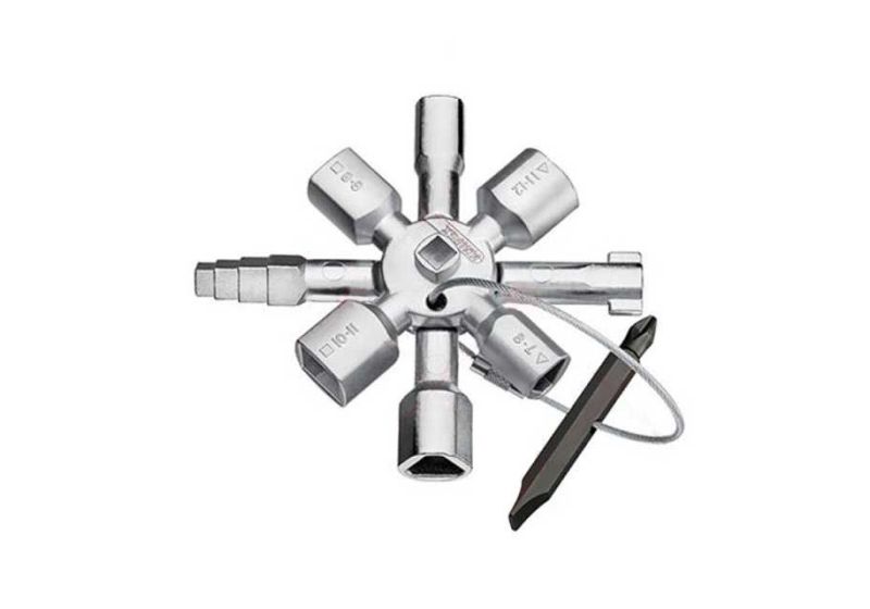 Control Cabinet Key 95 mm | 8-arm version | high quality