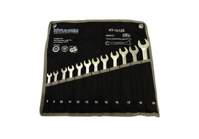 HYUNDAI Combination Wrench Set | pressure & impact Resistant