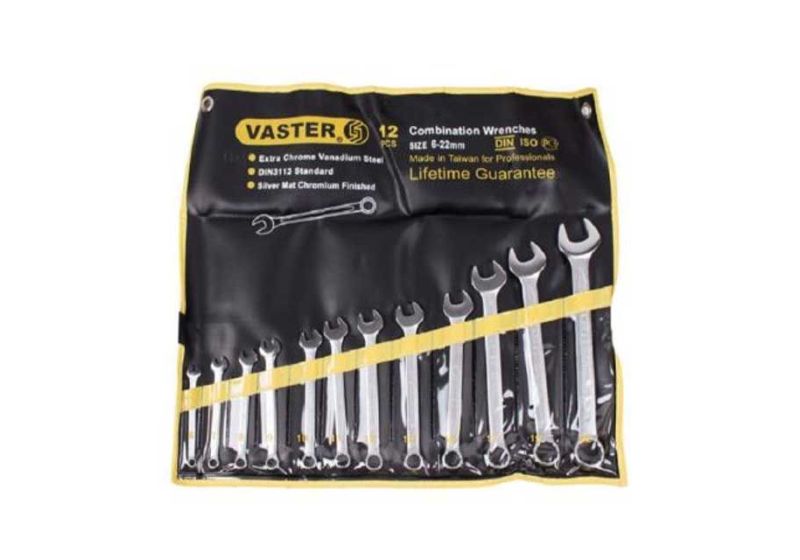 Vaster Combination Spanner Set | Polished surface| RSCo