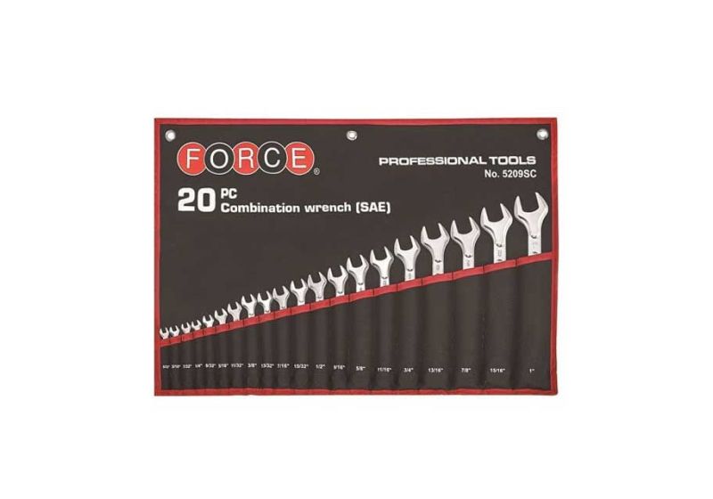 Force Combination Spanner Set | pressure & impact resistant
