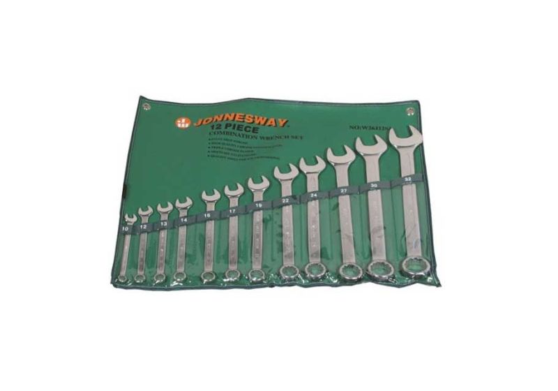 ست آچار یک سر تخت یک سر رینگ جانزوی