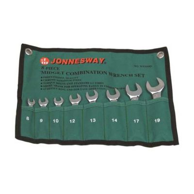 Jonnesway Combination Wrench Set W53108S