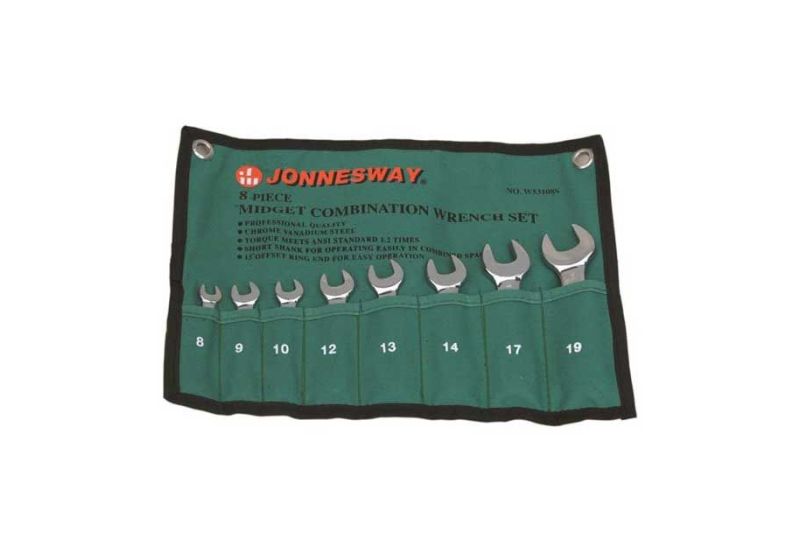 Jonnesway Combination Wrench Set W53108S