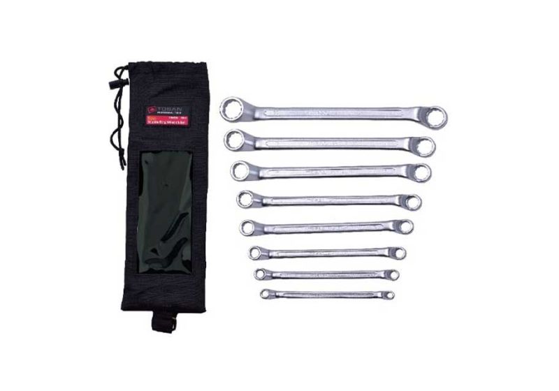 Tosan Double Ring Spanner Set | 8 wrenches | high quality