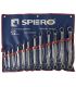 SPERO Double Ring Ended Wrench Set model 700712P