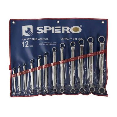 SPERO Double Ring Ended Wrench Set model 700712P