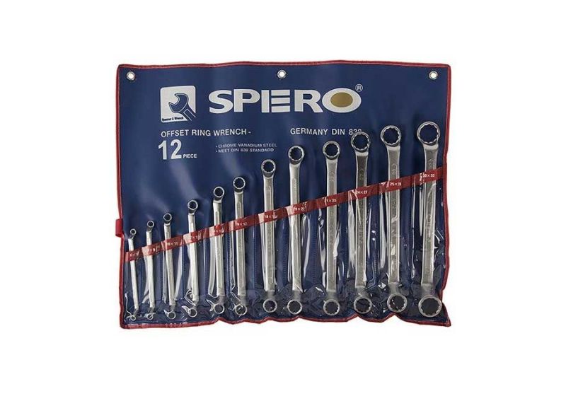 SPERO Double Ring Ended Wrench Set | low price