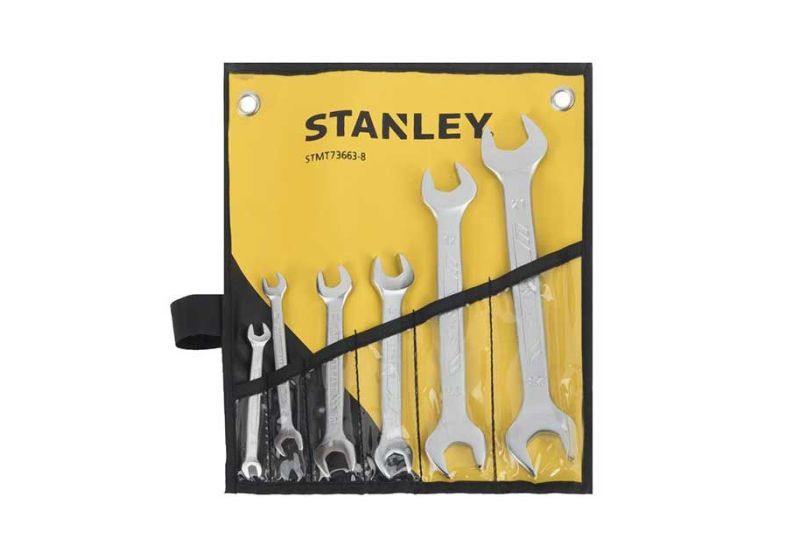 STANLEY Double Open End Wrench Set | RSCo