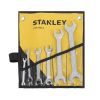 STANLEY Double Open End Wrench Set | RSCo