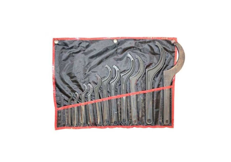 GEDORE C Spanner Wrench Set | Resistant to pressure & impact