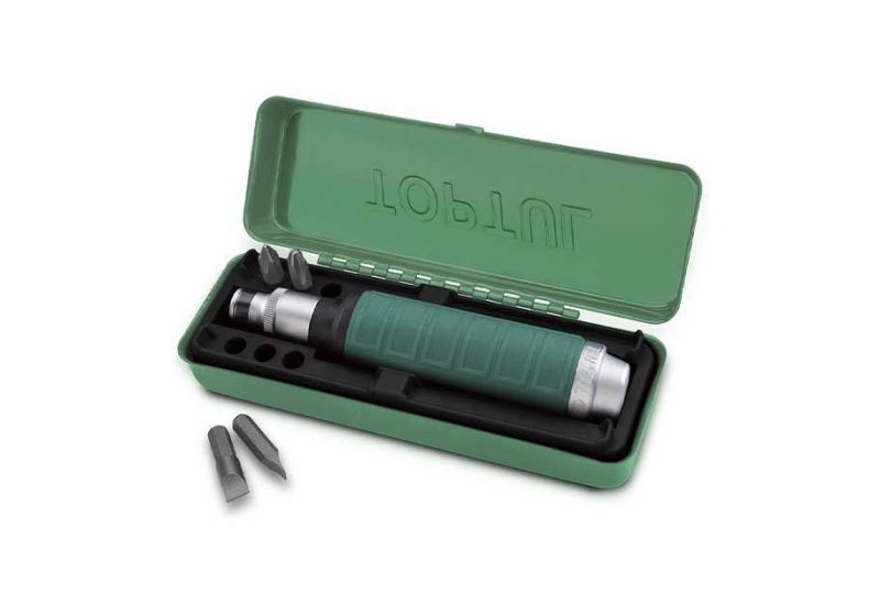 TOPTUL Impact Screwdriver Set | 6 screwdriver heads