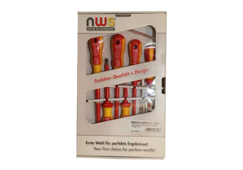 NWS Insulated Screwdriver | 1000 v