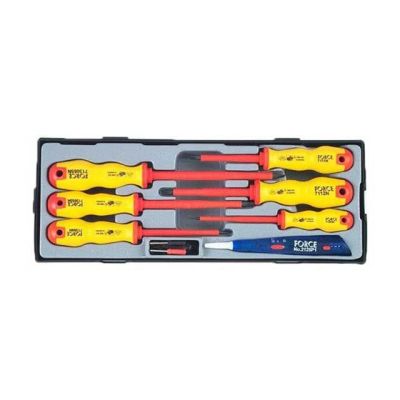 FORCE Insulated Screwdriver set model T20712N