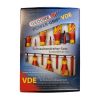 GEDORE VDE Screwdriver Set | 7 screwdrivers and 1000 volts