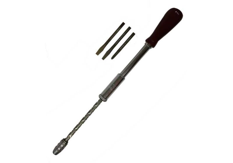 SPIRALUX Push Screwdriver | Steel head & high quality | RSCo