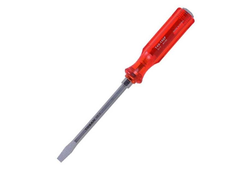 TOSAN Go Through Slotted Screwdriver | Magnetic tip