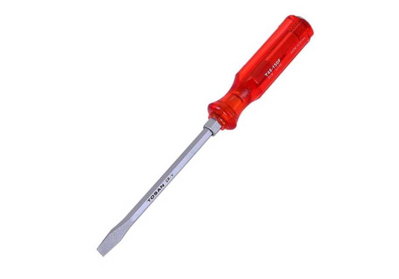 TOSAN Go Thru flat head Screwdriver | RSCo