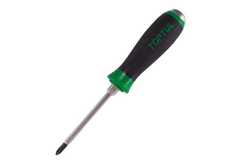TOPTUL Go Thru Philips Screwdriver 0210 | Magnetic | RSCo