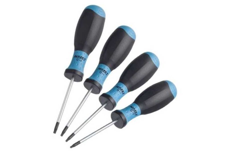 HAZET Torx Screwdriver Set 810T | Made of chrome vanadium