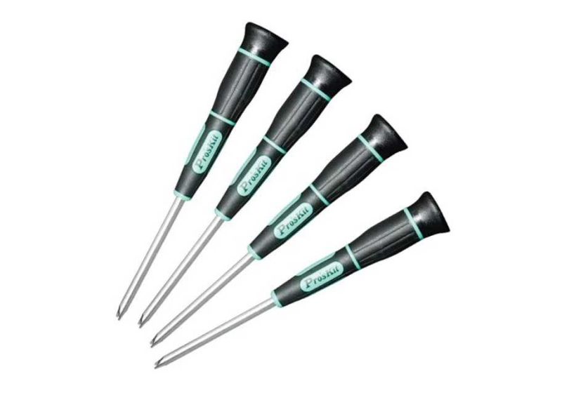 PROSKIT U Shape Screwdriver SD-2404 | 4 screwdrivers | RSCo