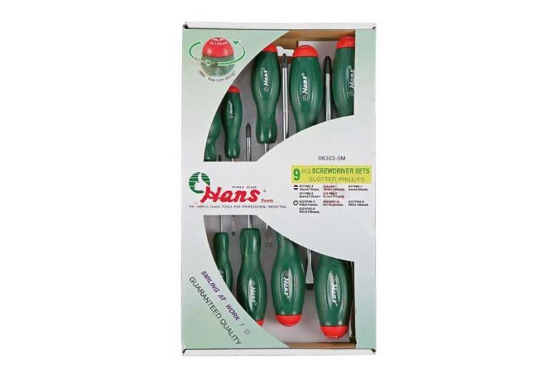 ست پیچ گوشتی هنس