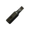 Slotted Screwdriver Head 25mm | Hardened surface | low price