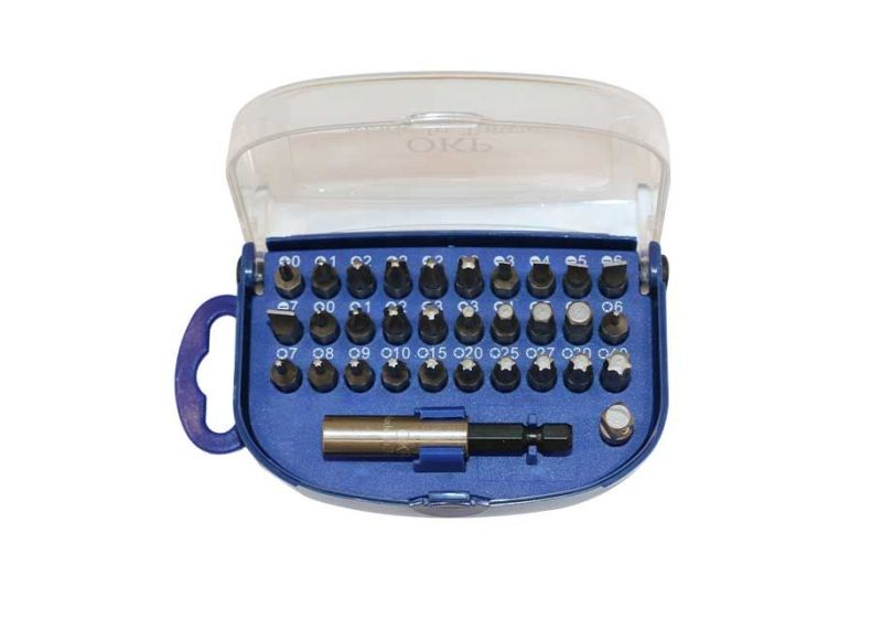 OKP Screwdriver Bit Set | Hardened surface | RSCo website