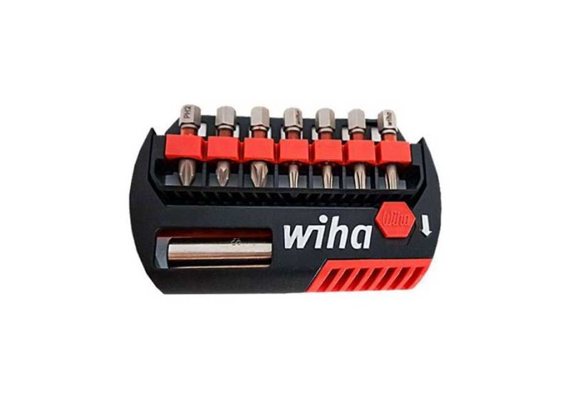 WIHA Screwdriver Bit Set | Magnetic holder