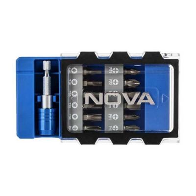 NOVA Interchangeable Bit Screwdriver model NTS 1325NO
