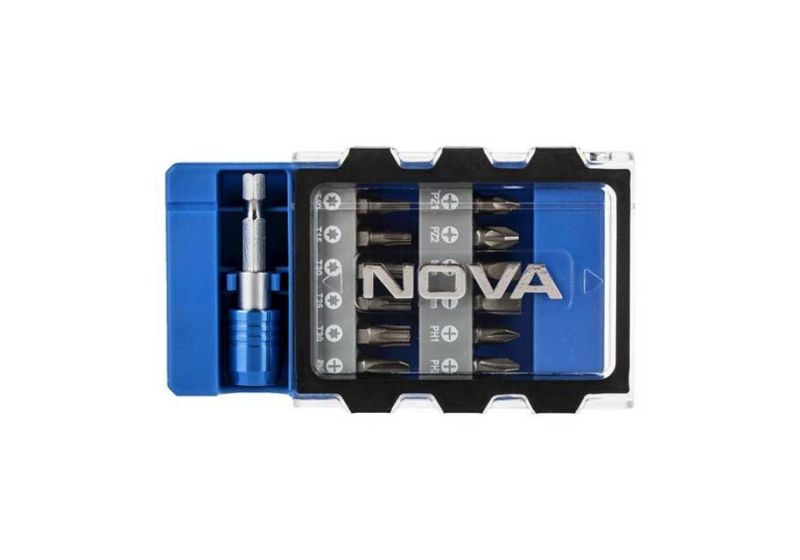 NOVA Screwdriver Head Set NTS 1325NO (13 pcs) | online shop