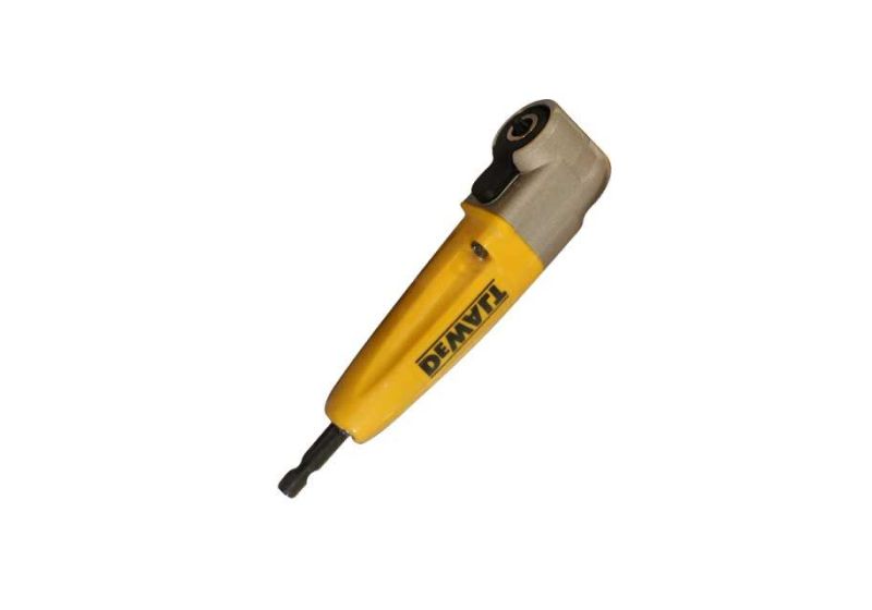 DEWALT 90 Degree Driver Adapter | High power and strong shaft