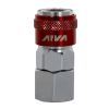 ARVA Pneumatic Coupling  3488-24SF| Chrome  high strength