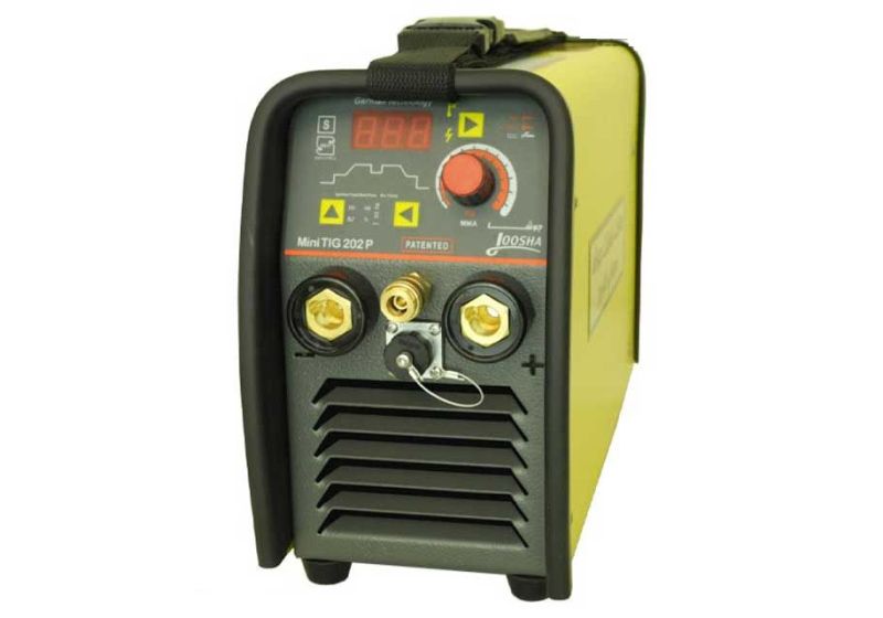 اینورتر جوشکاری گام الکتریک (جوشا) 200 آمپر مدل Mini TIG 202 DC Pulse