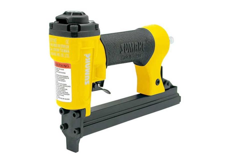 NEC Pneumatic Staple Gun | Magazine capacity: 140 staples