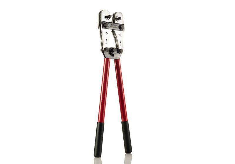 RSCo Cable Crimper CPM-120 | Steel jaw | online shop in RSCo