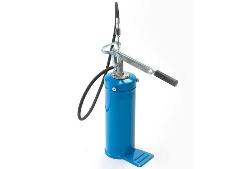 گریس پمپ سطلی 8 کیلوگرم OMPI مدل 84008