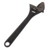 BELZER Adjustable Wrench 10 inch | polished handles and jaws