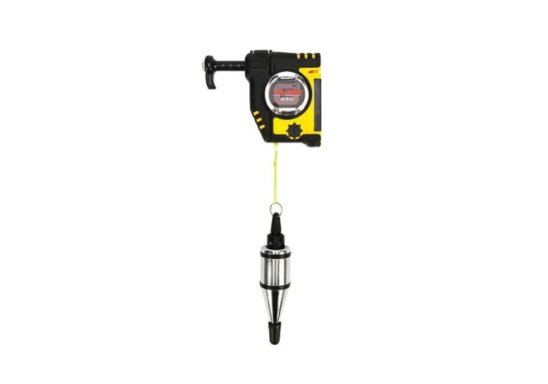 Automatic Magnetic Plumb Bob