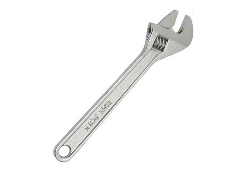 IRAN POTK Adjustable Spanner 15 in | online shop & low price