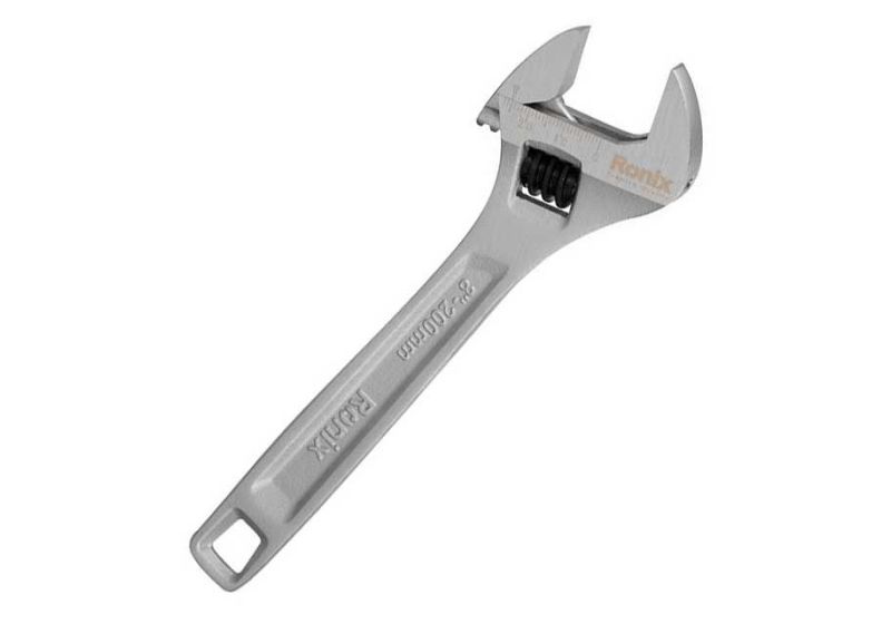 آچار فرانسه رونیکس 8 اینچ