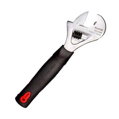 RONIX Ratchet Adjustable Wrench RH-2420 (10 inch)