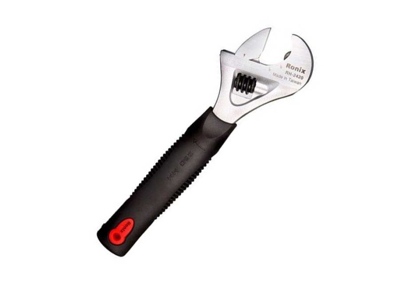 RONIX Ratchet Adjustable Wrench RH-2420 (10 in) | low price